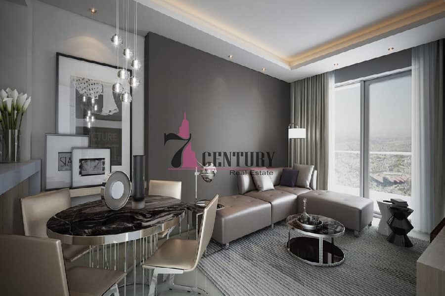 Luxury 1 Bedroom Apartment | Business Bay | High ROI