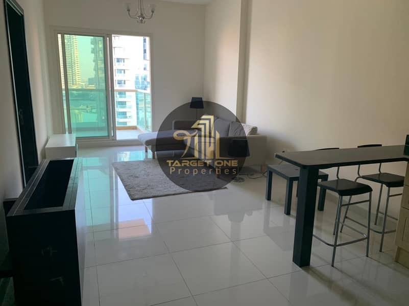 Very nice one bedroom for rent in Dubai marina elite Residence with balcony