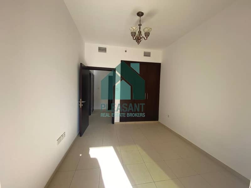Vacant 2BR Apt With Balcony for Rent In Mazaya Queue Point VVIP.