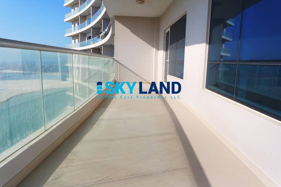 49 VACANT Biggest 2BR with Sea View and Huge Balcony !