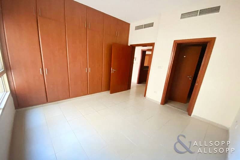 Spacious 1 Bed | Pool View | Unfurnished