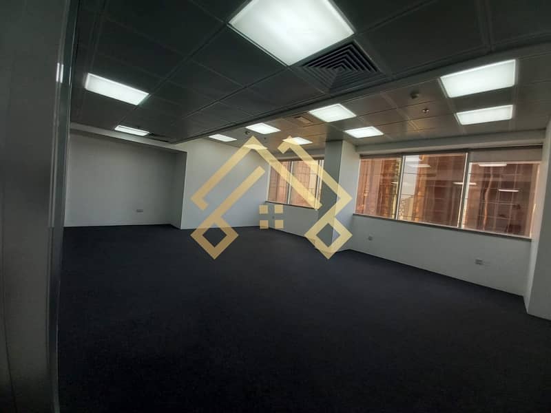 Prime Location Office Spaces For Rent in SZR. .