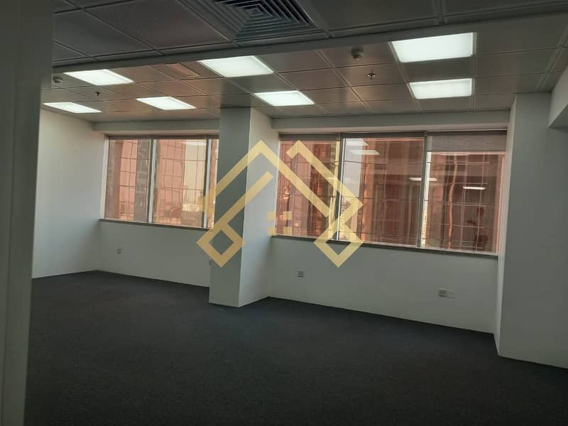 4 Prime Location Office Spaces For Rent in SZR. .