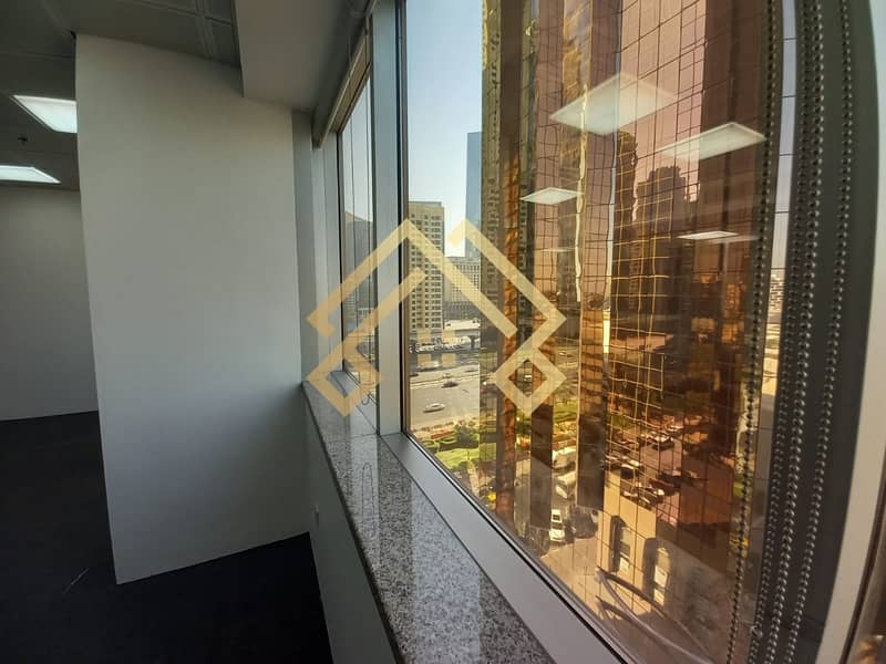 5 Prime Location Office Spaces For Rent in SZR. .