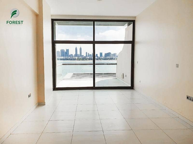 3 Full Sea View | Fully Furnished Studio | Upgraded