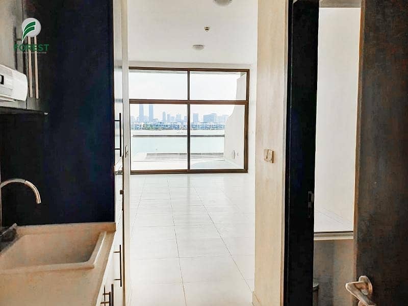 7 Full Sea View | Fully Furnished Studio | Upgraded