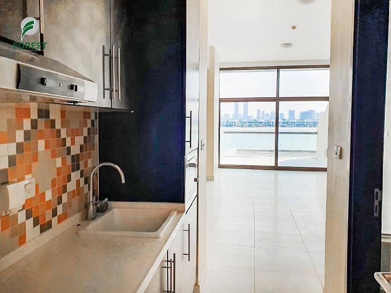 8 Full Sea View | Fully Furnished Studio | Upgraded