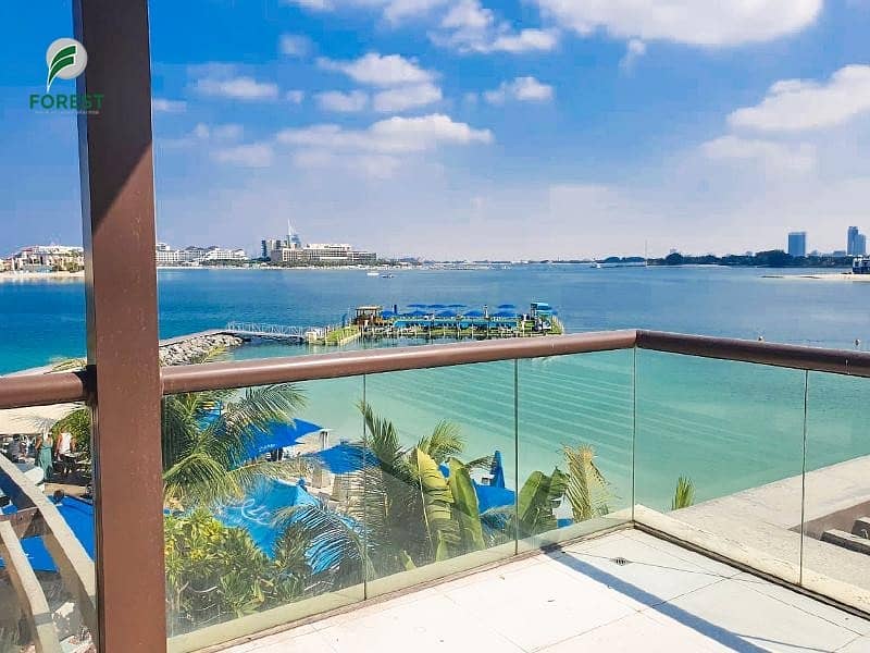 15 Full Sea View | Fully Furnished Studio | Upgraded