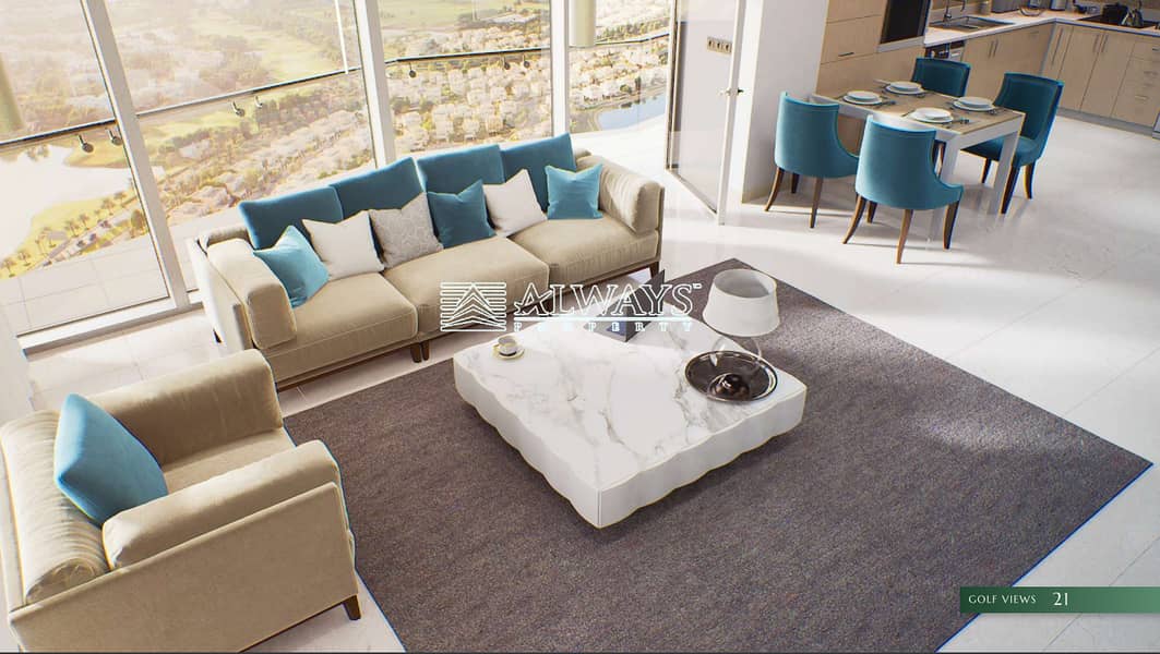 Fully Furnished || Stunning View || Payment Plan |