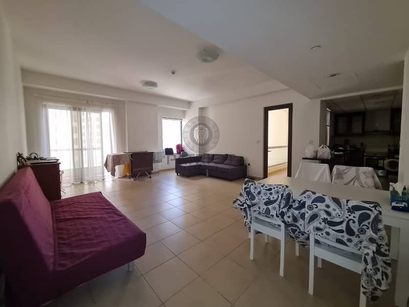 STUNNING BIG 1 BED APRT| FOR FAMILY WITH 2 BALCONIES