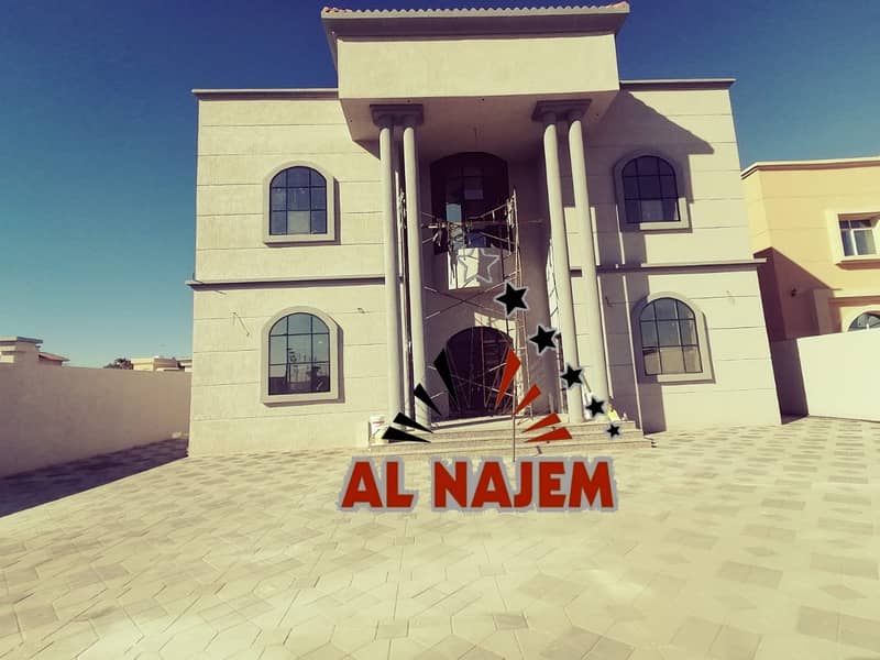 Villa for sale in the Emirate of Ajman, Mushairef area, owns a citizen