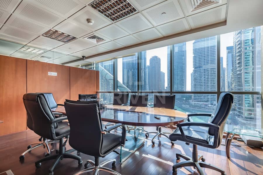 9 Fully- Fitted Office | Indigo Icon Tower