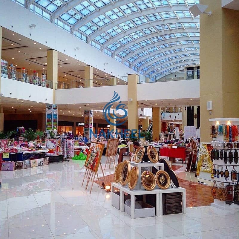 2 Spacious Shop| Amazing Deal| Direct From Nakheel| No Commission