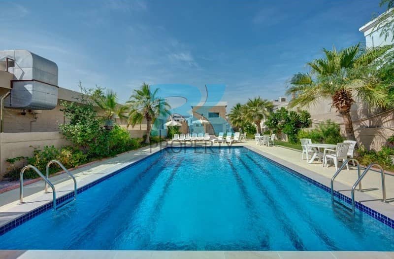 Spacious 3-bedroom Villa in Jumeirah 2