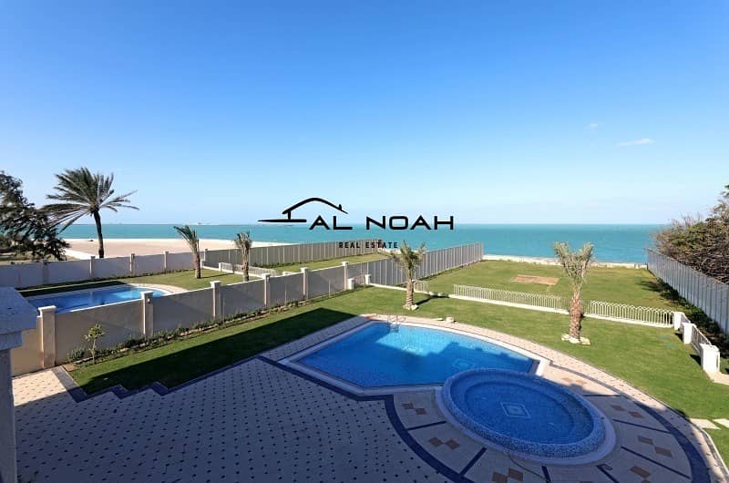 Lavishly Designed | Beachfront | Luxurious Home | Private Pool!