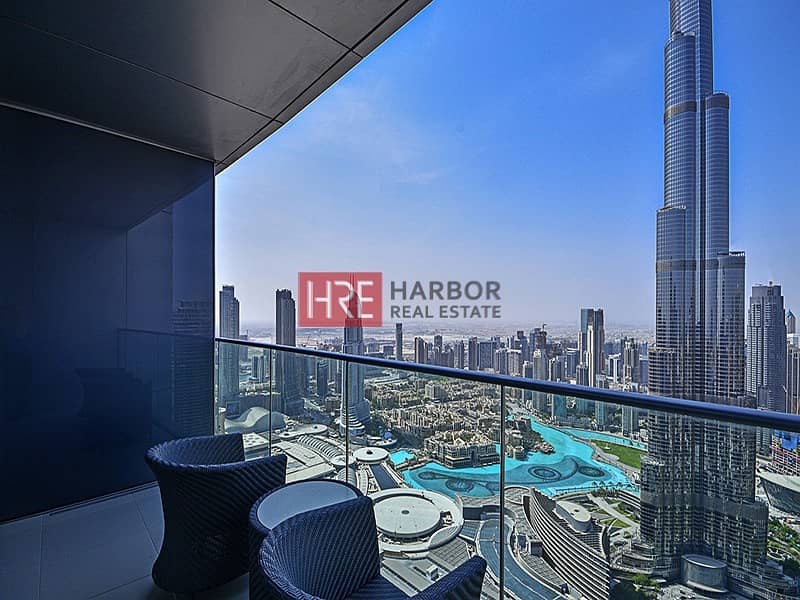 Burj Khalifa View | Hotel Apartment | Furnished