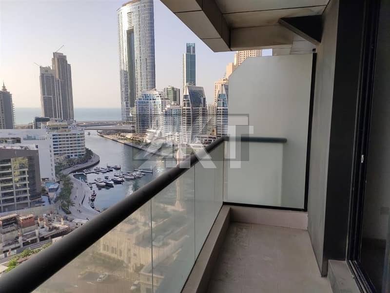 27 K / Escan Marina Tower / Studio / Marina View / Dubai Marina
