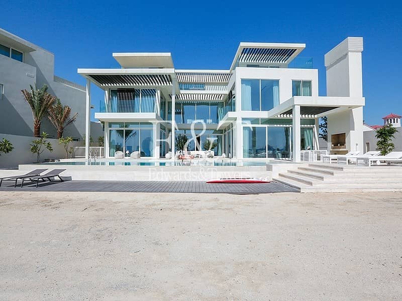 Stunning New Modern Villa | Tip of Frond