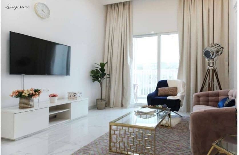 4 Luxurious 1 Bed /  Fully Furnished