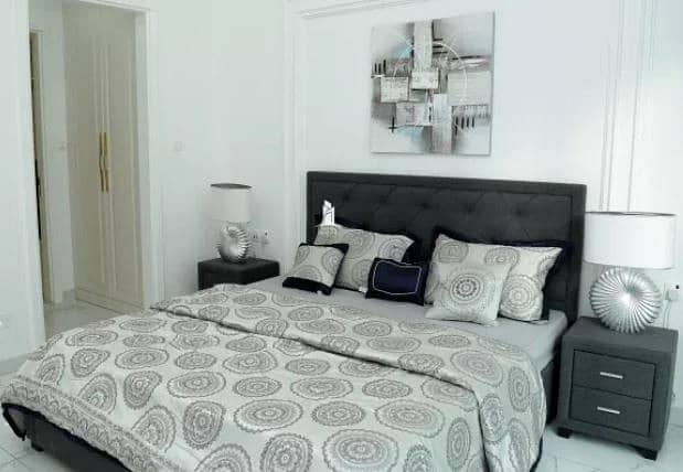 7 Luxurious 1 Bed /  Fully Furnished