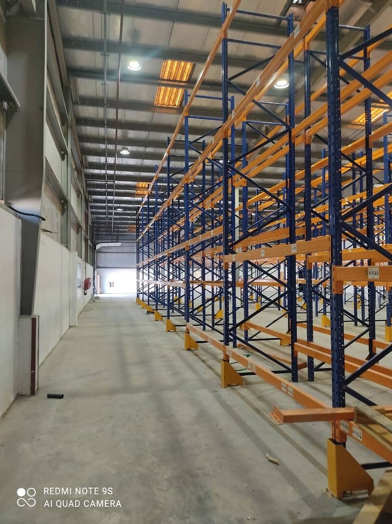 AL QUOS WH BELOW MARKET PRICE, 12,000 SQ FT WAREHOUSE WITH RACK SYSTEM FREE AT AL QUOZ IN DUBAI 300K.