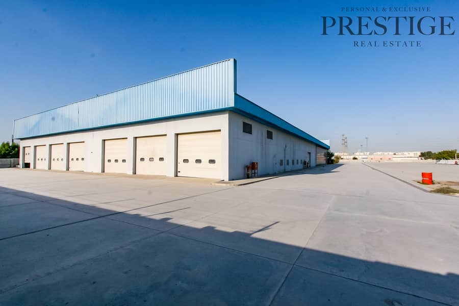5 Multi use Commercial complex - Warehouse | Office's