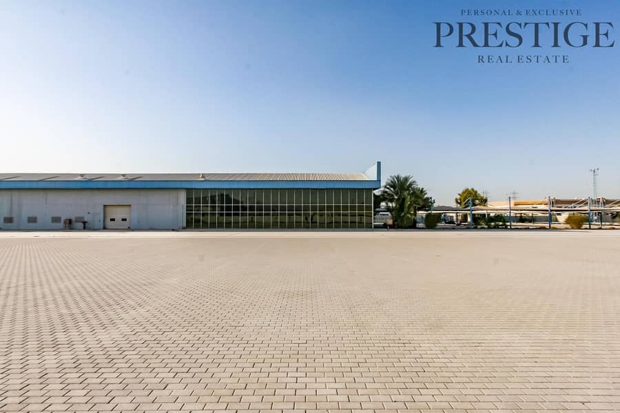 6 Multi use Commercial complex - Warehouse | Office's
