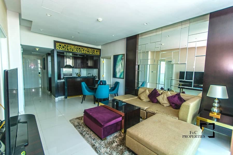 2 Brand New | High Floor | Fully Furnished