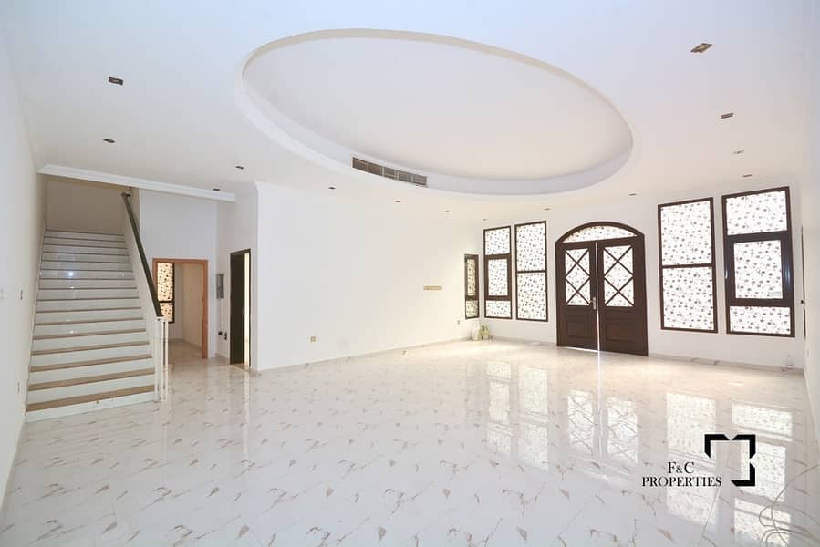 Spacious 5 BR+Maids Room | Large Swimming Pool