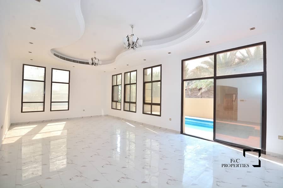 2 Spacious 5 BR+Maids Room | Large Swimming Pool