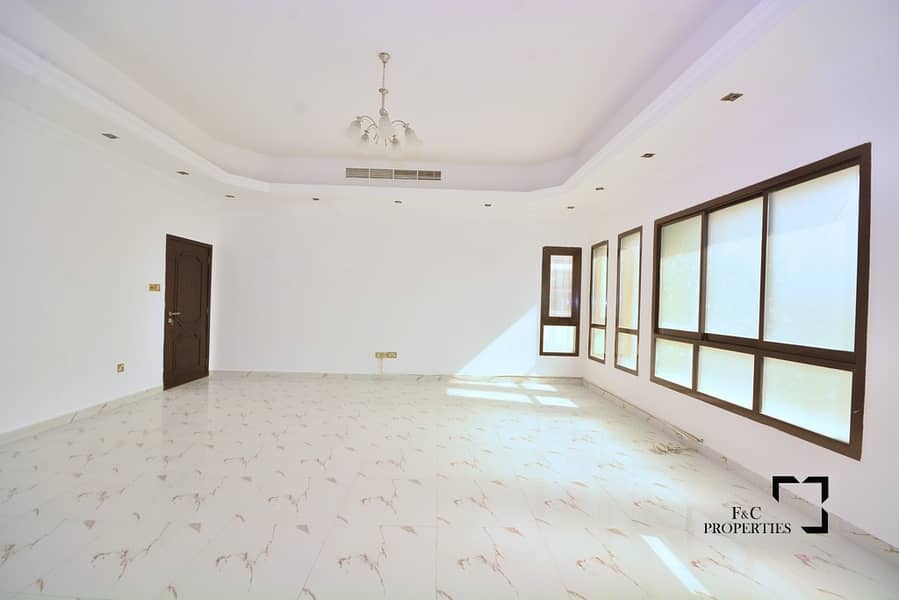 3 Spacious 5 BR+Maids Room | Large Swimming Pool