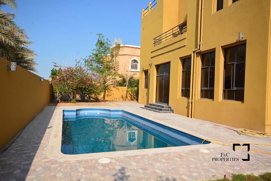 15 Spacious 5 BR+Maids Room | Large Swimming Pool