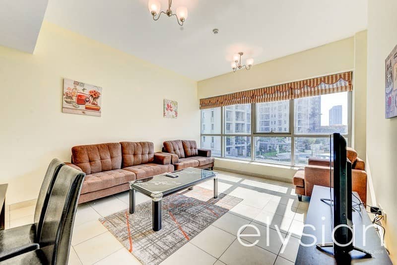 Well Appointed Furnished 1 Bedroom|Chiller Free
