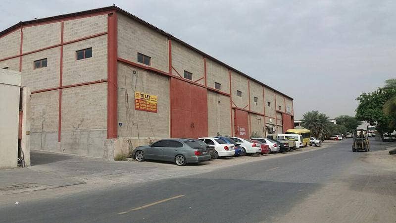 1000 SqFt. Storage Warehouse in Rashidiya (NB)