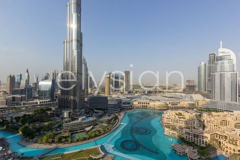 Stunning Penthouse | Full fountain views