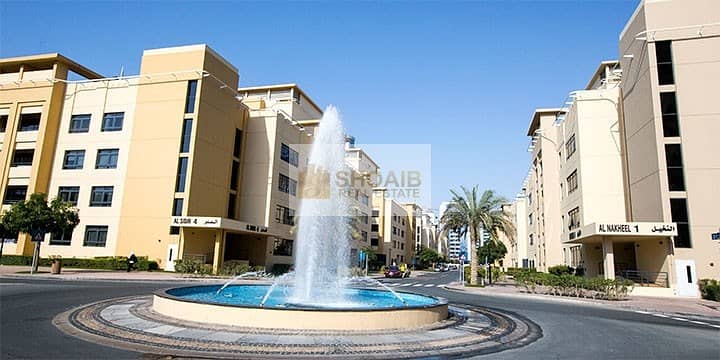 18 AL SAMAR 2 | GROUND FLOOR | 1BR FOR RENT