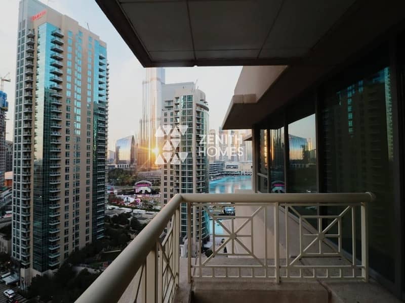 Burj & Fountain View | Available Now | Stunning 2 BHK