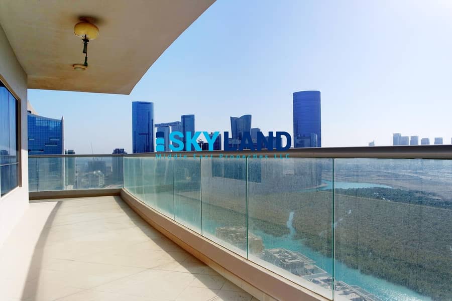 10 VACANT Biggest 2BR with Sea View and Huge Balcony !