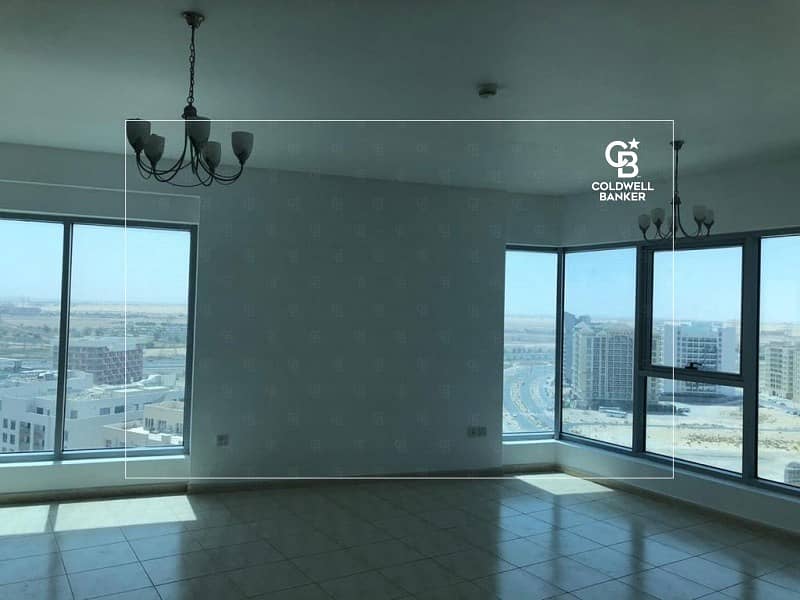 AL AIN AND POOL VIEW | WINDOW IN  KITCHEN | RENTED
