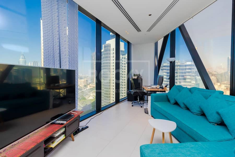 3 Brand New | Fully Furnished | 2 Bed | Full Burj Khalifa View