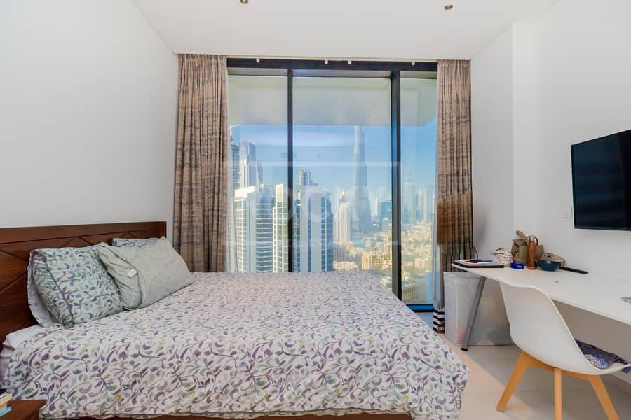 8 Brand New | Fully Furnished | 2 Bed | Full Burj Khalifa View