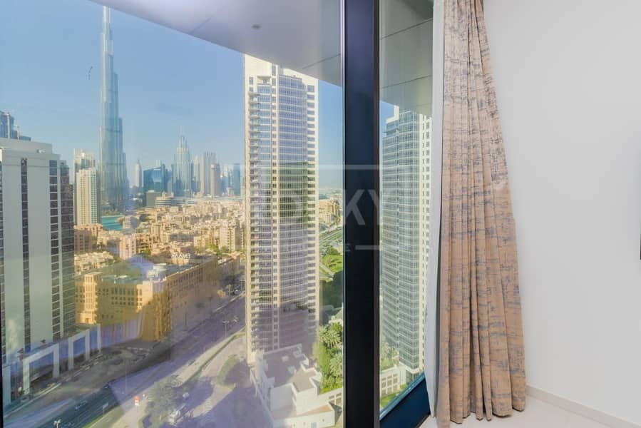 9 Brand New | Fully Furnished | 2 Bed | Full Burj Khalifa View