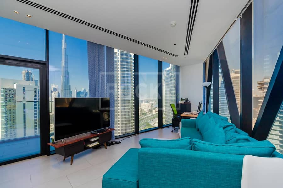 15 Brand New | Fully Furnished | 2 Bed | Full Burj Khalifa View