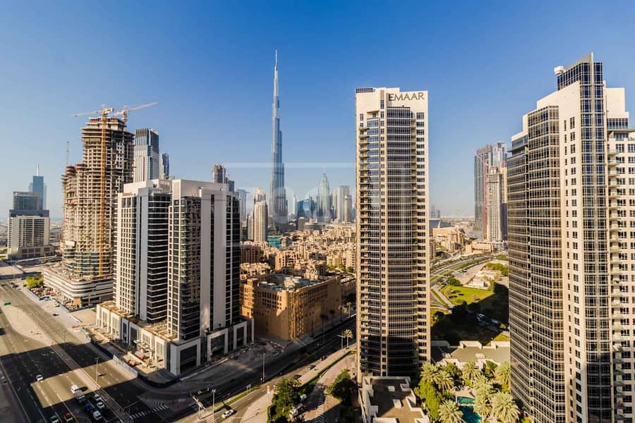 17 Brand New | Fully Furnished | 2 Bed | Full Burj Khalifa View