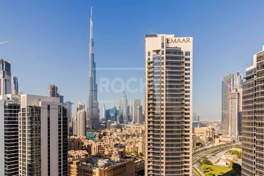 18 Brand New | Fully Furnished | 2 Bed | Full Burj Khalifa View