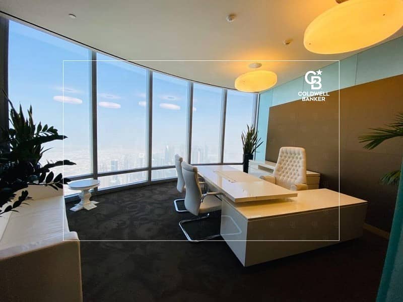 Full Floor| Ultra Luxury Office|Furnished & Fitted