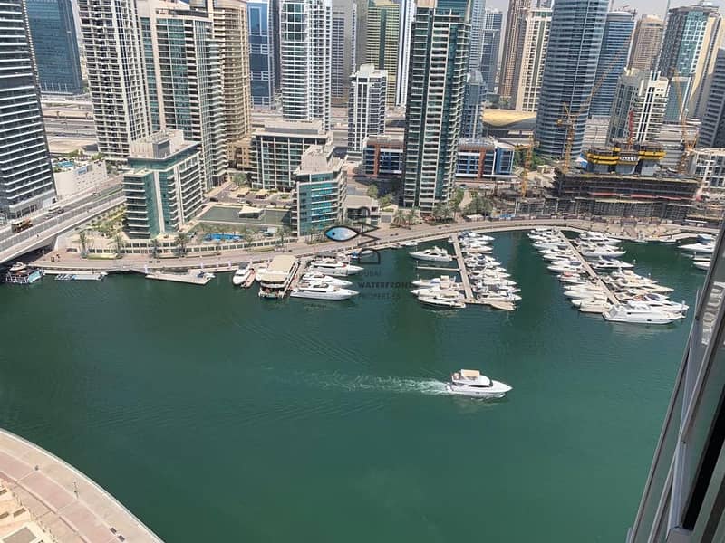 Genuine Listing! Including Chiller Fees |2BR Marina Promenade Paloma Tower with Stunning Marina View |Newly Refurbished Genuine Listing! Including Chiller Fees |2BR Marina Promenade Paloma Tower with Stunning Marina View |Newly Refurbished
