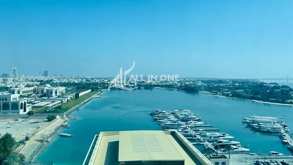 Stylish Residence! Brand New in Full Sea View! 2BR+Maids Room!