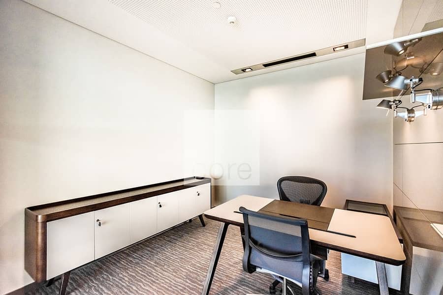 7 Fully Fitted and Furnished Office | Parking