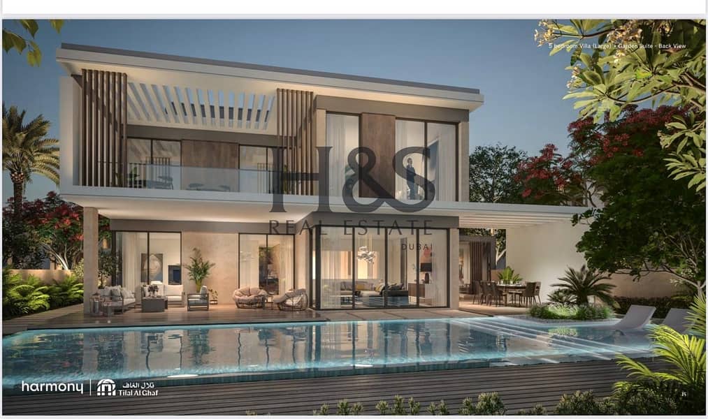 Limited Offer I Modern Design 5 Beds Villa I Tilal Al Ghaf